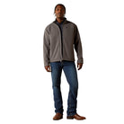 Men's Ariat Gray Vernon Softshell Jacket 10062598