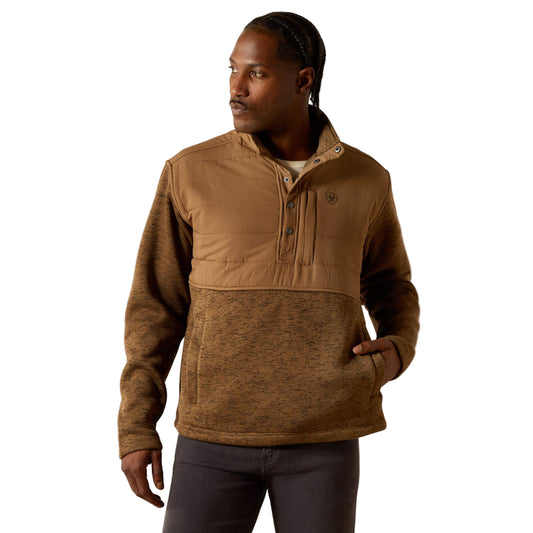 Men's Ariat Caldwell Reinforced Snap Sweater 10062678