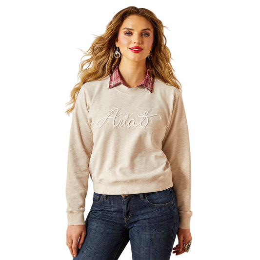 Women's Ariat Essential Crew Sweatshirt 10062736