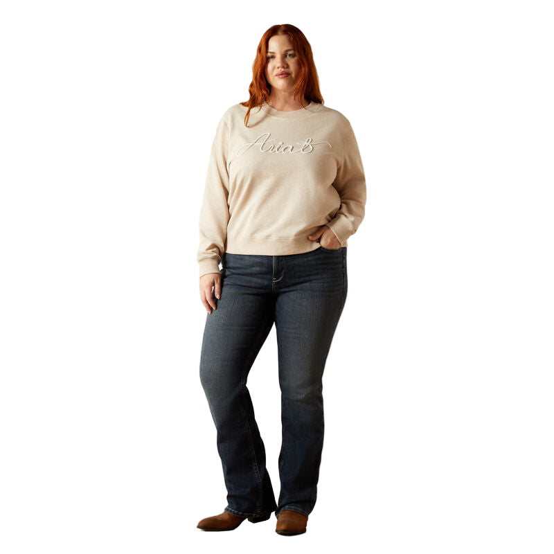 Women's Ariat Essential Crew Sweatshirt 10062736