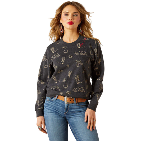 Women's Ariat Essential Crew Sweatshirt 10062737