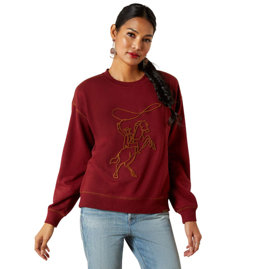Women's Ariat Lasso Sweatshirt 10062799