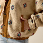 Women's Ariat Sherpa Blocked Jacket 10062815