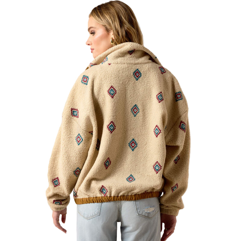 Women's Ariat Sherpa Blocked Jacket 10062815