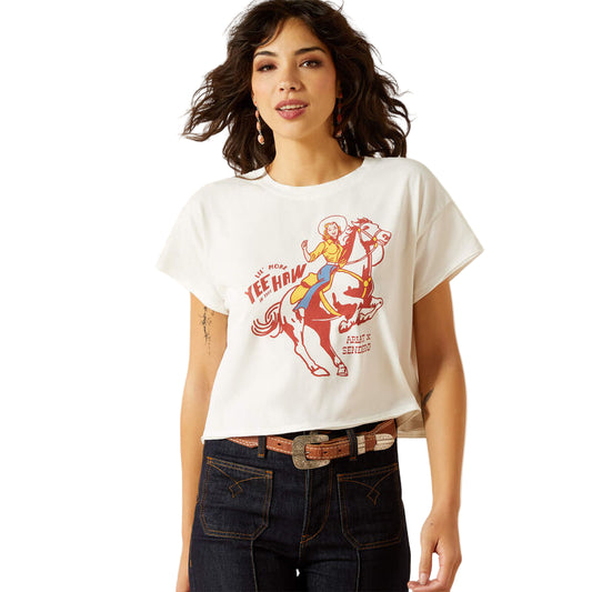 Women's Ariat Sendero Yeehaw T-shirt 10062910