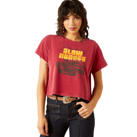 Women's Ariat Sendero Slow Horses T-Shirt 10062911