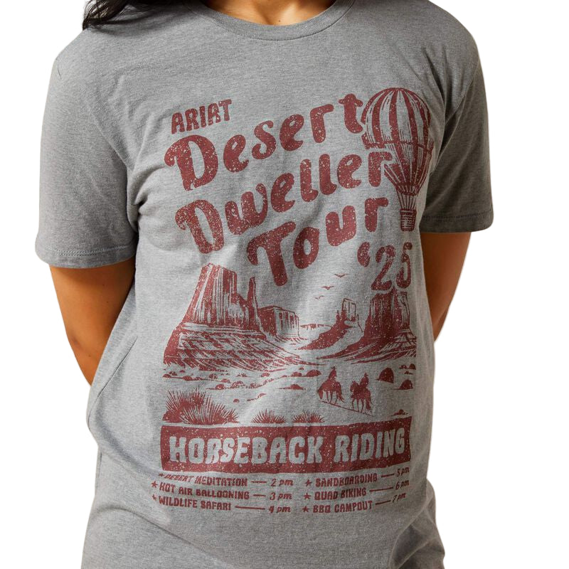 Women's Ariat Dweller Tour T-Shirt 10063755
