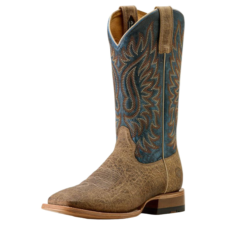 Men's Ariat Gold Point Wide Square Toe Cowboy Boot 10063779