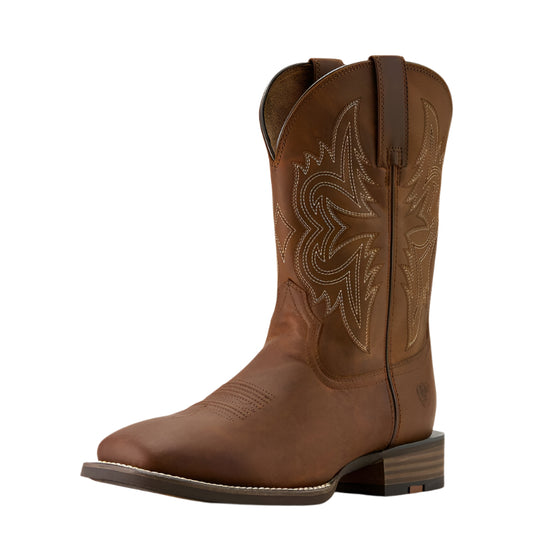 Western Big Rig Wide Square Toe Cowboy Boot 10063869