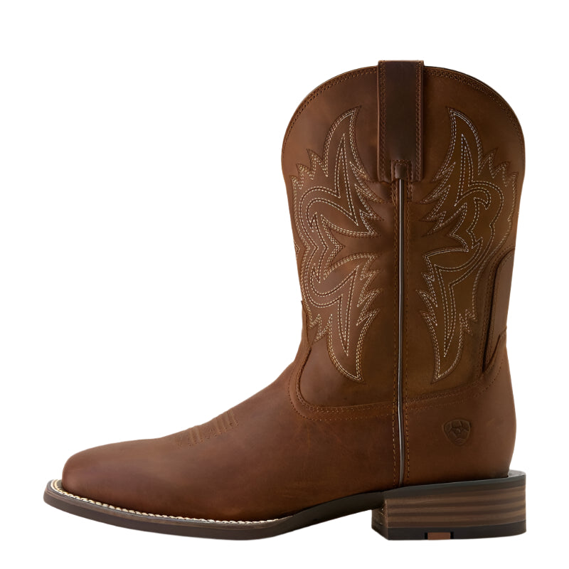 Western Big Rig Wide Square Toe Cowboy Boot 10063869