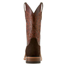 Men's Ariat Circuit Gritty Wide Square Toe Cowboy Boot 10063995 - Crazy House Western Wear