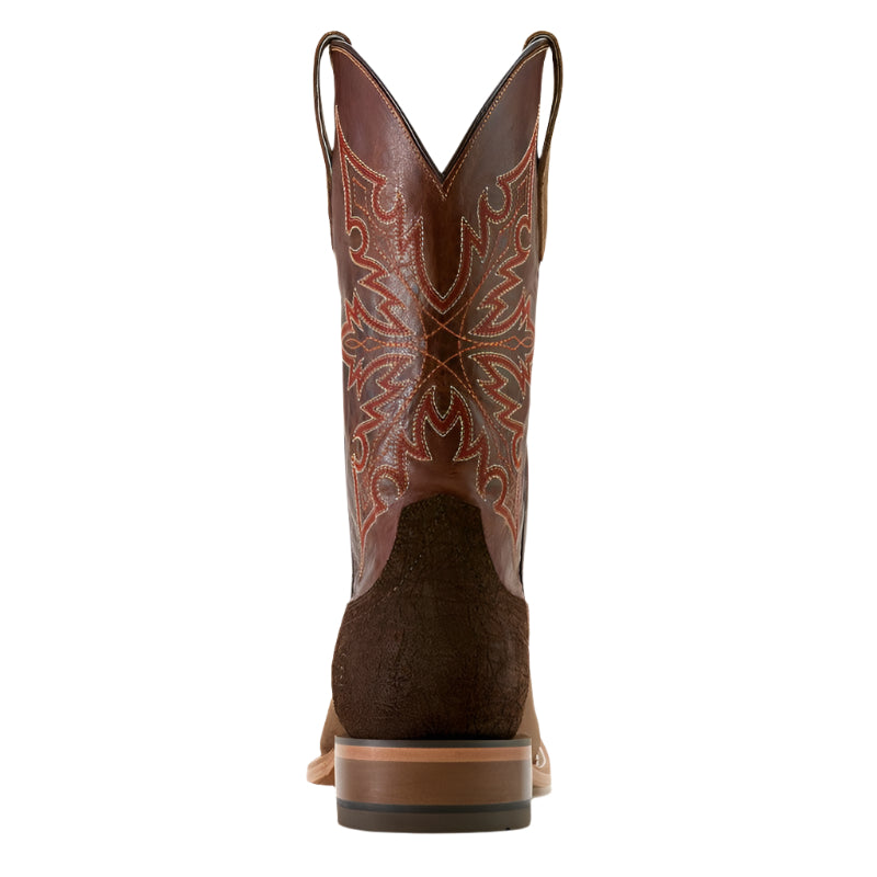 Men's Ariat Circuit Gritty Wide Square Toe Cowboy Boot 10063995 - Crazy House Western Wear