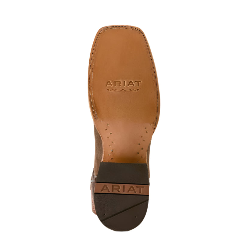 Men's Ariat Circuit Gritty Wide Square Toe Cowboy Boot 10063995 - Crazy House Western Wear