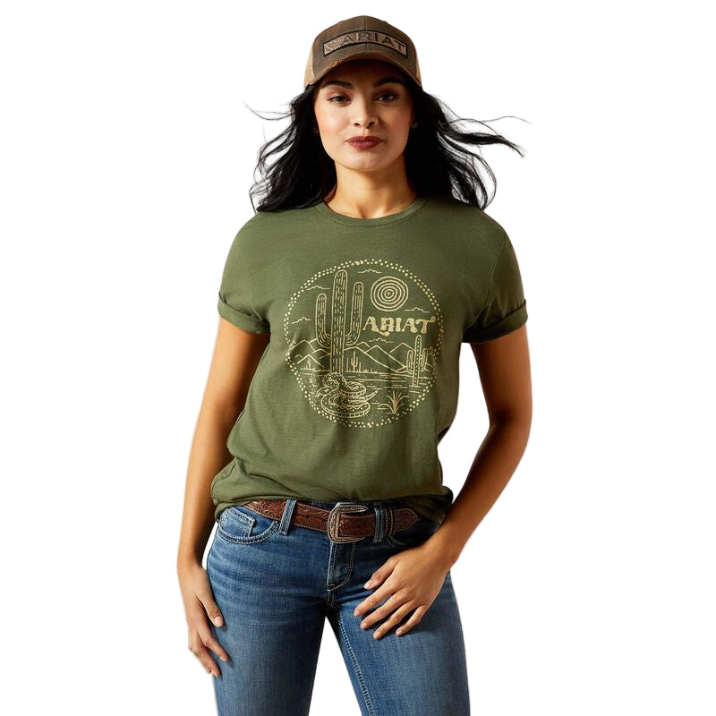 Women's Ariat Desert Snake T-Shirt 10064095