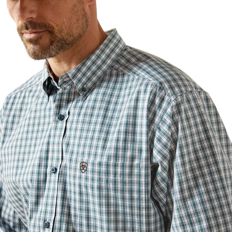 Men's Ariat Pro Series Townes Classic Fit Shirt