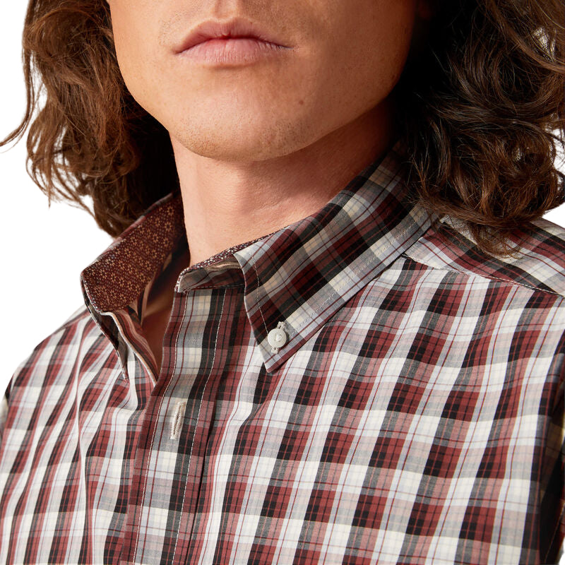 Men's Ariat Wrinkle Free Atlas Fitted Shirt