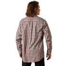 Men's Ariat Wrinkle Free Atlas Fitted Shirt
