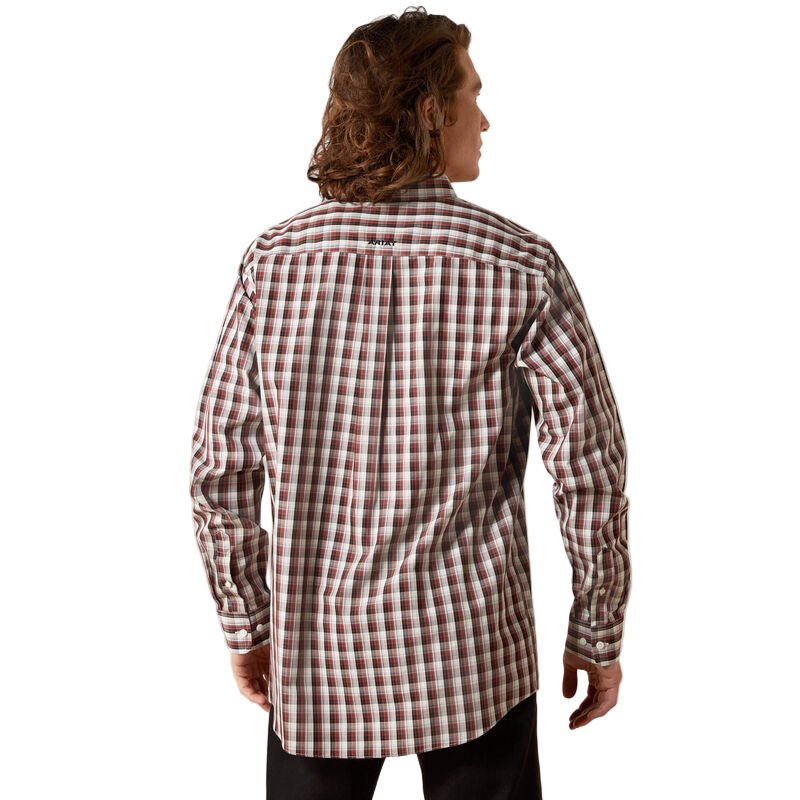 Men's Ariat Wrinkle Free Atlas Fitted Shirt