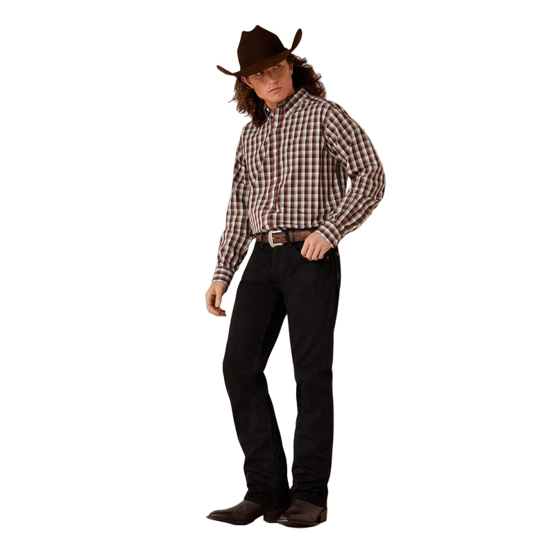 Men's Ariat Wrinkle Free Atlas Fitted Shirt
