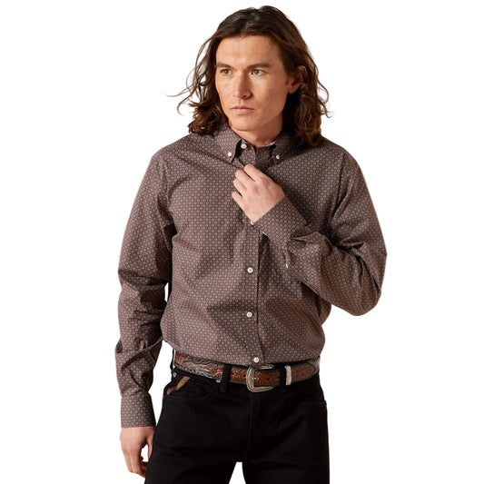 Men's Ariat Wrinkle Free Arthur Classic Fit Shirt