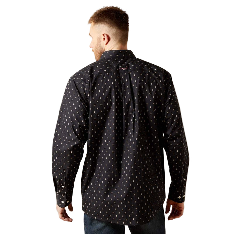 Men's Ariat Wrinkle Free Asher Classic Fit Shirt