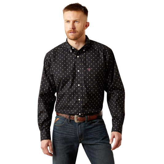 Men's Ariat Wrinkle Free Asher Classic Fit Shirt