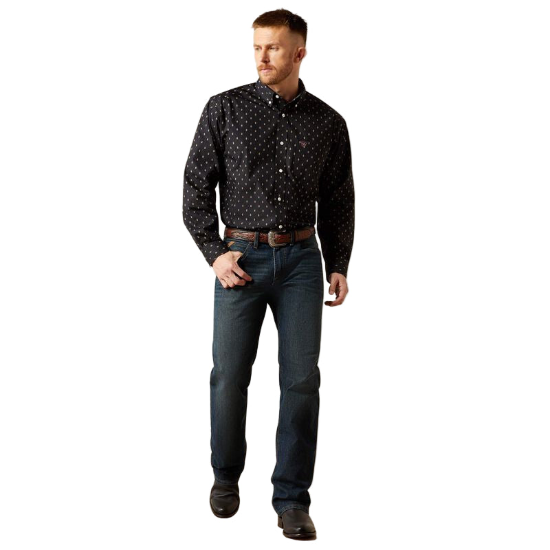 Men's Ariat Wrinkle Free Asher Classic Fit Shirt