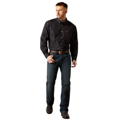 Men's Ariat Wrinkle Free Asher Classic Fit Shirt