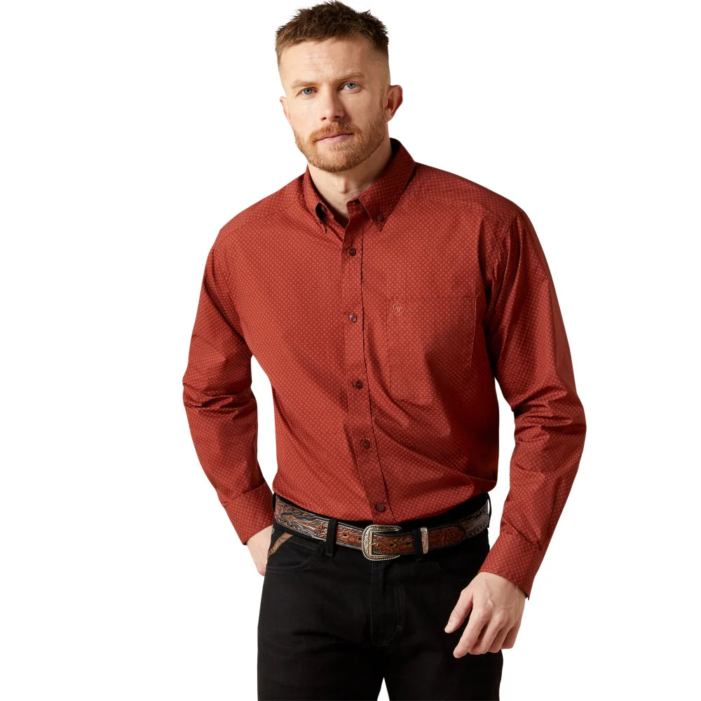 Men's Ariat Wren Classic Fit Shirt 10065792