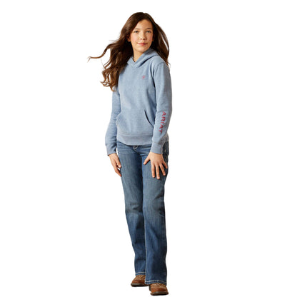 Girl's Ariat Vintage Indigo Heather 2.0 Hoodie 10065824