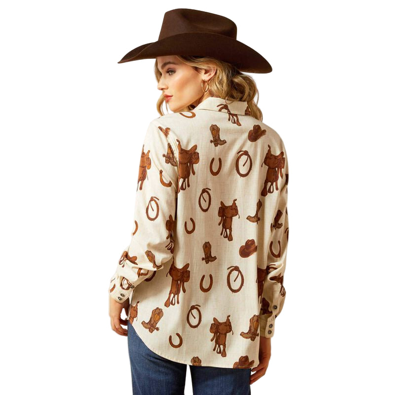 Women's Ariat Homestyle Shirt 