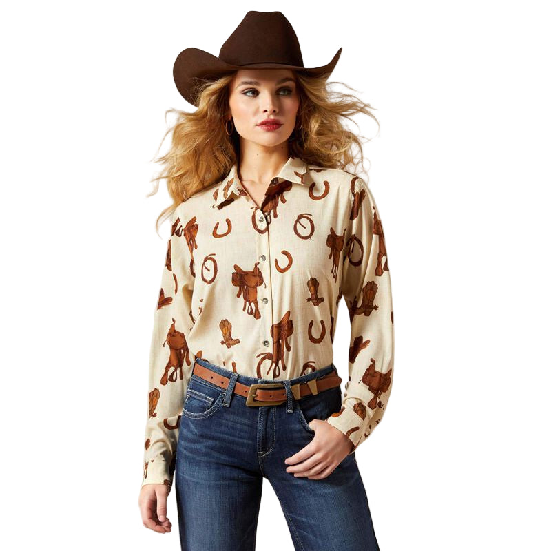 Women's Ariat Homestyle Shirt 