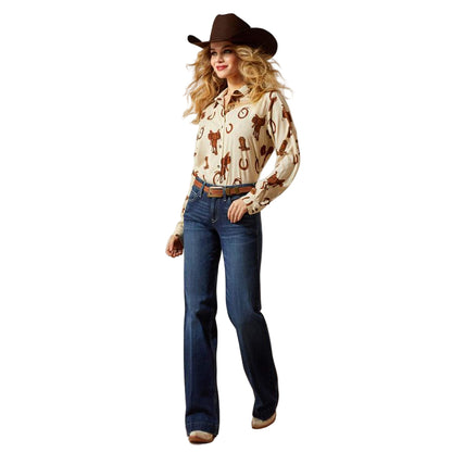 Women's Ariat Homestyle Shirt 