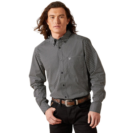 Men's Ariat Troy Fitted Shirt 