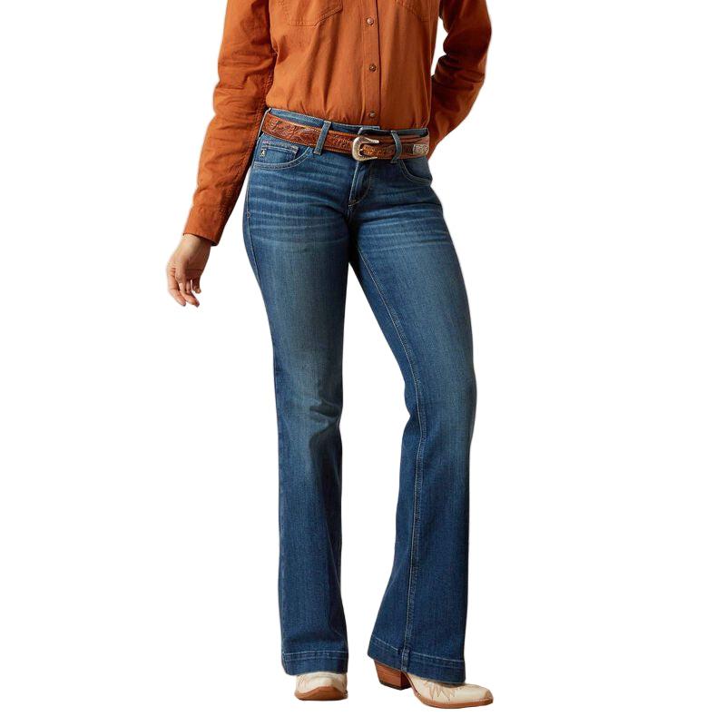 Women's Ariat Perfect Rise Leslie Slim Trousers Jeans 10065882