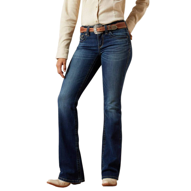 Women's Ariat Perfect Rise Adalynne Boot Cut Jean 