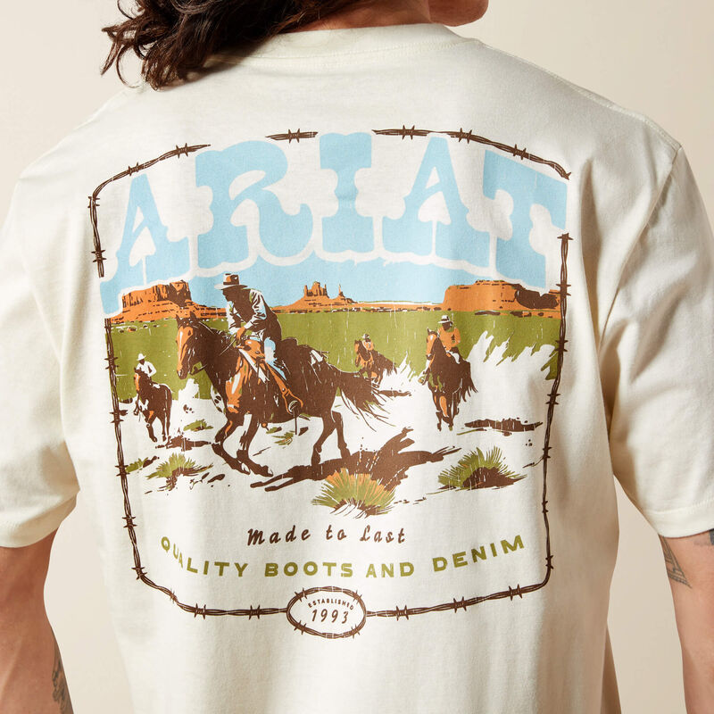 Men's Ariat Pulp Western T-shirt 