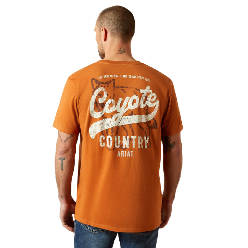 Men's Ariat Coyote Country T-Shirt 