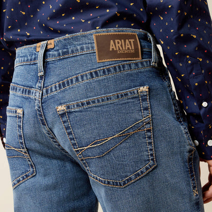 Men's Ariat M5 Straight Calico Straight Leg Jean 