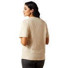 Women's Ariat Natural Inked Graphic T-shirt 10065943