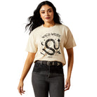 Women's Ariat Natural Inked Graphic T-shirt 10065943