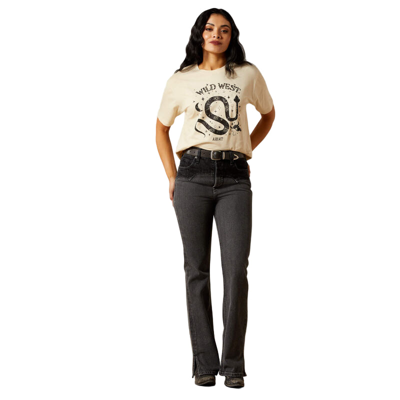 Women's Ariat Natural Inked Graphic T-shirt 10065943