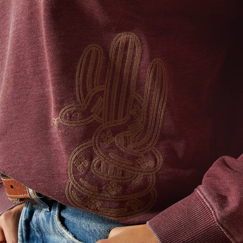Women's Ariat Port Royale Valley Sweatshirt 10065945