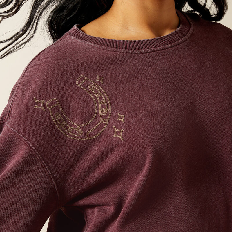 Women's Ariat Port Royale Valley Sweatshirt 10065945