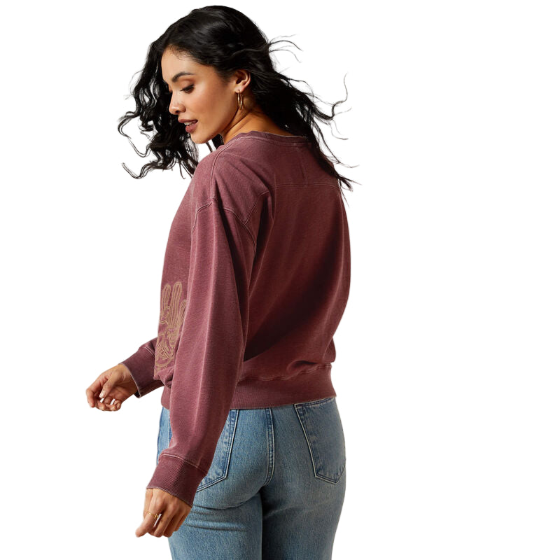 Women's Ariat Port Royale Valley Sweatshirt 10065945