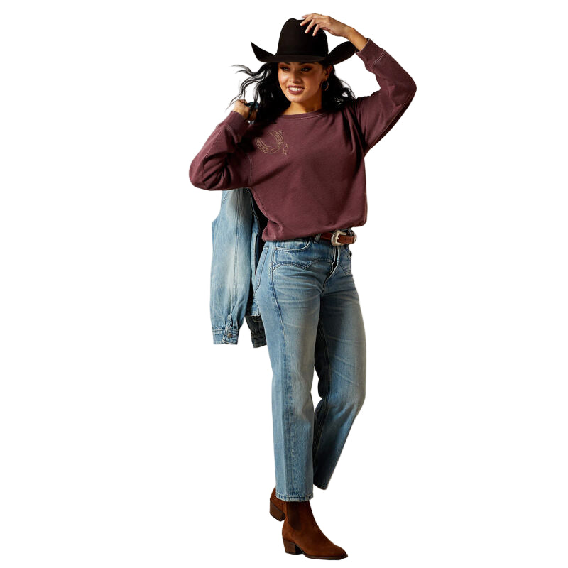 Women's Ariat Port Royale Valley Sweatshirt 10065945