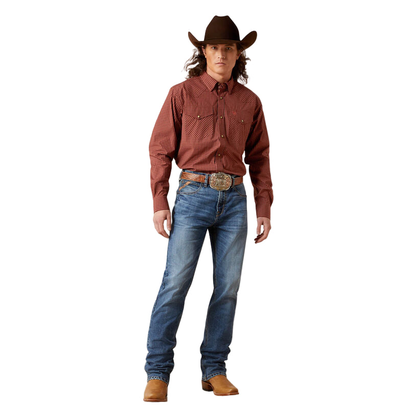 Men's Ariat Pro Series Fabian Fitted Shirt