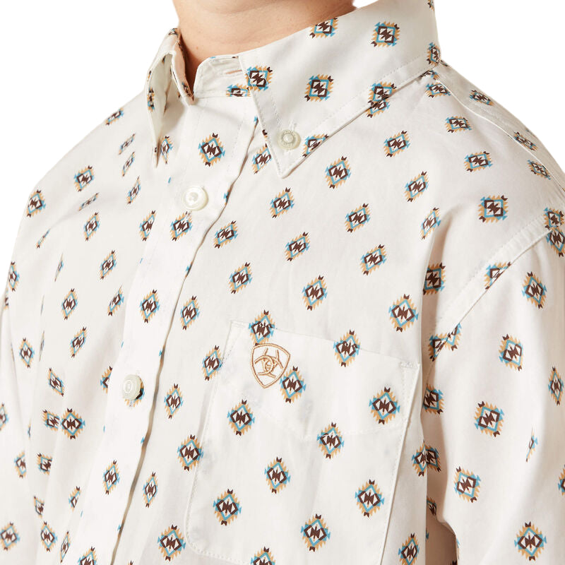 Boy's Ariat Thell Classic Fit Shirt