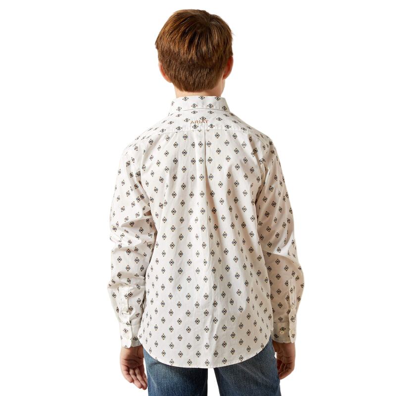 Boy's Ariat Thell Classic Fit Shirt
