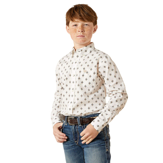 Boy's Ariat Thell Classic Fit Shirt